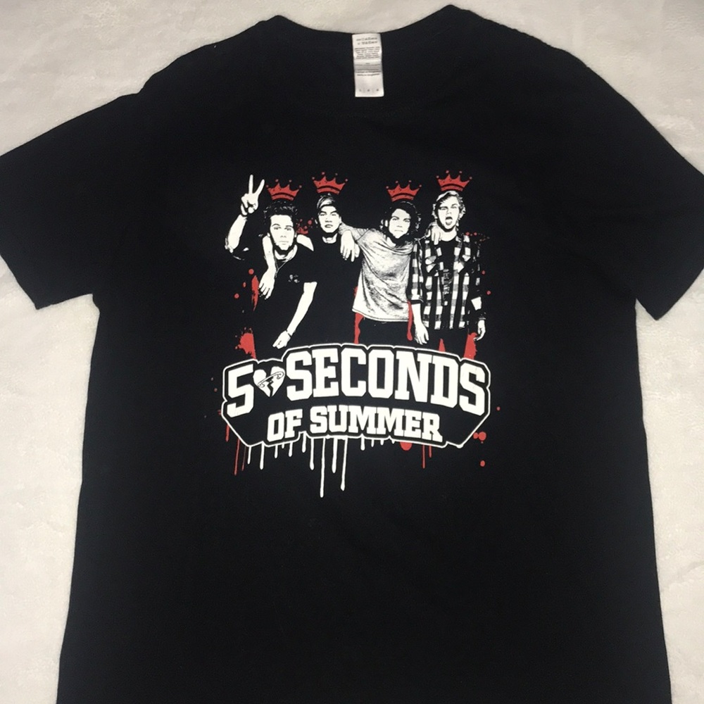 5SOS SLFL TOUR TSHIRT